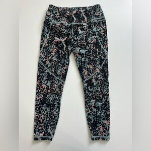 Sweaty Betty Power 7/8 Length Leggings Size 8-10 Print